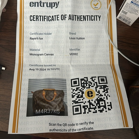 Louis vouilton Monogram Canvas Speedy (Authentic Pre-Owned) - Picture 10 of 15